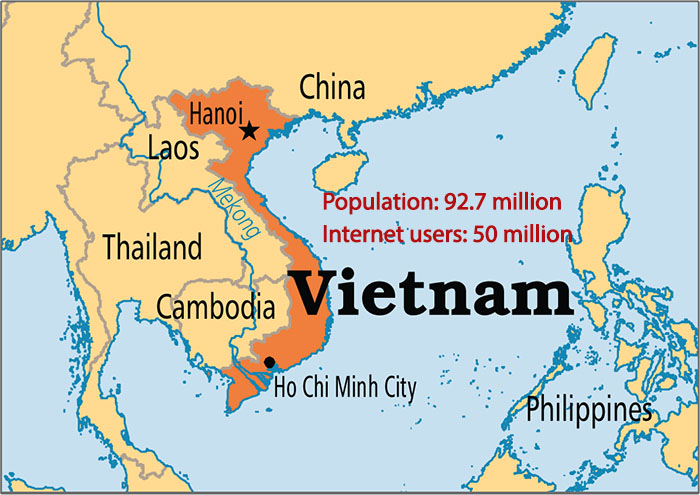 Nouă vietnamezi au fost condamnaţi la închisoare pentru că ar fi încercat să răstoarne regimul