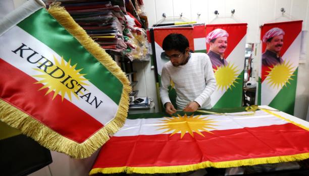 Siria RESPINGE referendumul din Kurdistanul irakian