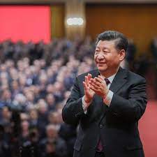 Doctrina Partidului Comunist Chinez, amendată pentru a sublinia ‘rolul central al lui Xi Jinping’ şi a avertiza Taiwanul