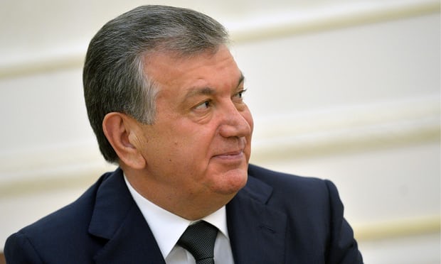 Şavkat Mirzioiev a fost reales preşedinte în Uzbekistan